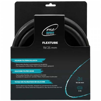 Preview: Me FlexTube Filterschlauch Schwarz – 3m